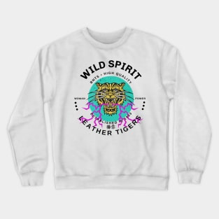 Wild Spirit Crewneck Sweatshirt